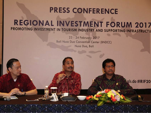 Destinasi Prioritas Ditawarkan di Regional Investment Forum