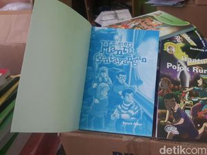 Ini Klarifikasi Penerbit Buku Misteri untuk Perpustakaan SD di Malang
