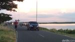 Foto: Sunset Cantik dari Waduk di Aceh