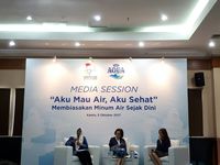 1 dari 4 Anak Indonesia Masih Kurang Konsumsi Air