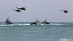 Canggih! TNI Pamer Alutsista di Hadapan Jokowi