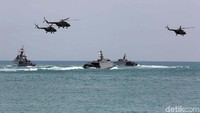 Presiden Jokowi berharap dan memiliki rasa optimis dan banga, TNI akan menjadi angkatan bersenjata yang semakin di segani.