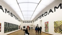 Stedelijk Museum adalah gudangnya karya seni modern. Museum ini memamerkan karya seni milik Monet, Picasso, Matisse dan beragam seniman yang hidup pada abad ke-19 dan 20 (Dok. gcorinnn/Instagram)