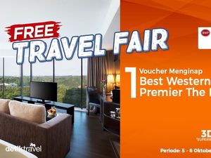 Free Travel Fair: Tidur Gratis di Best Western Premier The Hive