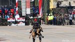 Keren! Beragam Atraksi Pasukan di HUT TNI