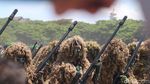 Foto: Aksi-aksi Ekstrem HUT ke-72 TNI di Banda Aceh