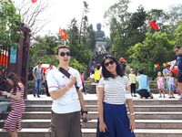 Hari Terakhir di Hong Kong, Bertemu Buddha Raksasa dan Nonton Teatrikal Film Laga