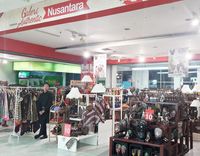  Ada Kontes Foto Motif Batik di Pasar Kaget Transmart Carrefour