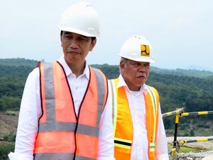 Survei Indikator: 72,4% Responden Puas Kinerja Jokowi