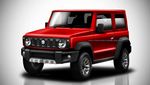 Desain Jimny Bakal Makin Kotak?