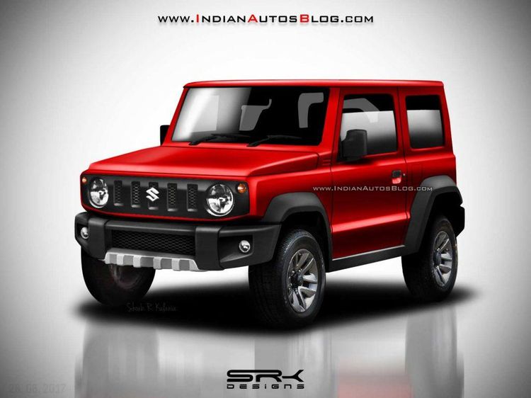 Desain Jimny Bakal Makin Kotak?