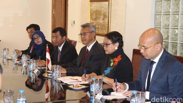 Menlu RI dan Yordania Bahas Solusi Kemerdekaan Palestina