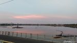 Foto: Sunset Cantik dari Waduk di Aceh