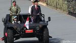 Foto: Gahar! Begini Mobil Inspeksi Pasukan yang Ditumpangi Jokowi