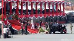 Jokowi Pimpin Upacara Peringatan HUT TNI ke-72