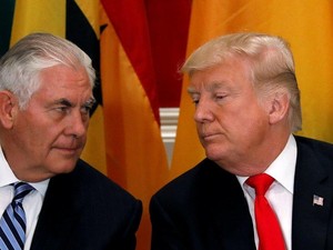Menlu AS Dikabarkan Sebut Trump Pandir, Bantah Akan Mundur