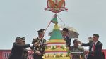 Momen Jenderal Gatot dan Jokowi Sang Panglima Tertinggi di HUT TNI