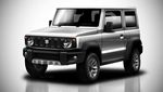 Desain Jimny Bakal Makin Kotak?