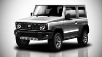 Hasilnya tidak mengecewakan, desainer Shoeb Kalania berhasil membuat Suzuki Jimny makin kece dengan tampilan kotak. Foto: Pool (Indianautosblog,)