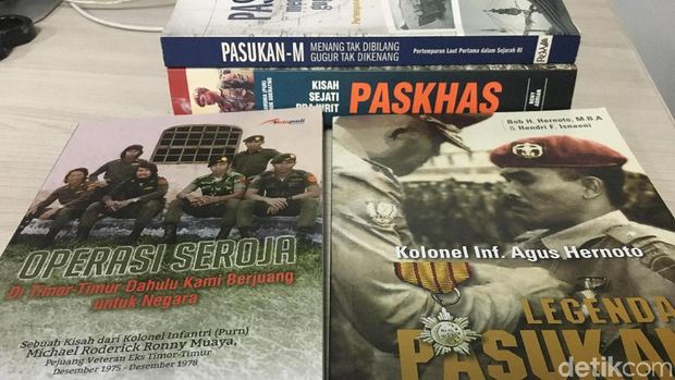 Buku Operasi Seroja dan Legenda Kopassus