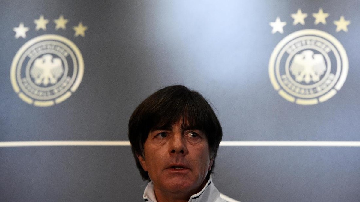 Pelatih Timnas Jerman Joachim Loew (Clodagh Kilcoyne/Reuters)