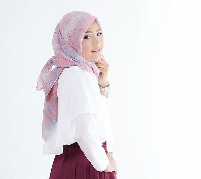 Siapa sangka pemilik wajah imut bernama Ayu Meita ini adalah anggota TNI Angkatan Udara (AU).  Foto: Dok. Instagram