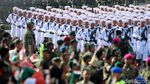 Jokowi Pimpin Upacara Peringatan HUT TNI ke-72