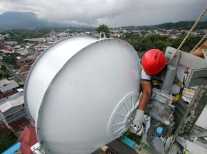 Dalam Tiga Tahun, 45.811 Desa Terselimuti Layanan 4G