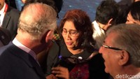 Dalam pertemuan itu Susi mengajak Pangeran Charles untuk datang ke Indonesia menghadiri OOC 2018.