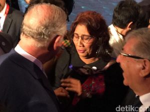 Pangeran Charles: Jangan Dekat-dekat Susi, Nanti Ditenggelamkan