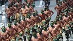 Keren! Beragam Atraksi Pasukan di HUT TNI