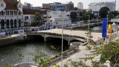 Begini Penampakan Kali Besar yang Direvitalisasi