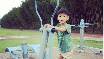 Bagus, Kecil-kecil Rajin Olahraga