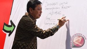 Potret Novanto Pakai Jam Mewah Richard Mille, Bareng Trump dan di DPR