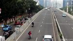 Pemotor yang Tak Kapok Lewat JLNT Kasablanka