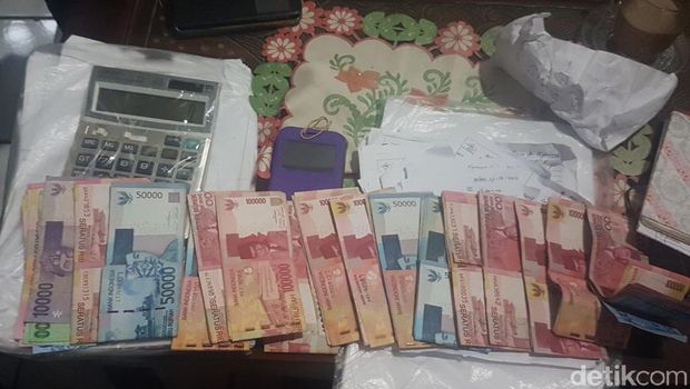 barang bukti yang disita