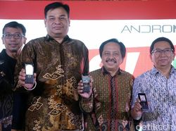 Smartfren Hadirkan Andromax 4G Bergaya Jadul