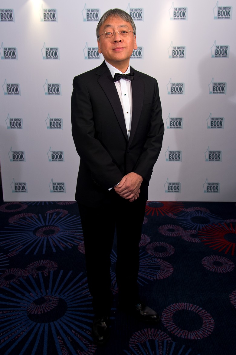 Kazuo Ishiguro Raih Nobel Sastra 2017, Penulis Dunia Ucapkan Selamat Foto: Getty Images Kazuo Ishiguro Raih Nobel Sastra 2017, Penulis Dunia Ucapkan Selamat Foto: Getty Images