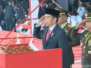 Jokowi Yakin TNI akan Jadi Kekuatan Besar di Asia
