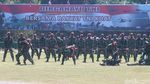 Foto: Aksi-aksi Ekstrem HUT ke-72 TNI di Banda Aceh