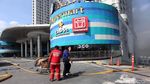 Api Berkobar 8 Jam di  Apartemen Cinere Bellevue