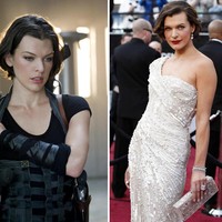 Alice, seorang wanita yang dingin tapi lincah memerangi para zombie ganas diperankan oleh Milla Jovovich di film Resident Evil. Foto: Ist, Getty Images