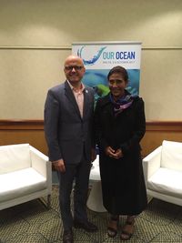 Susi Bawa Usulan 'Hak Asasi Laut' ke Konferensi Kelautan Eropa