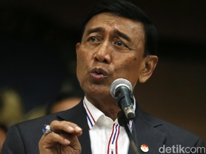 Soal TGPF Novel, Wiranto Percayakan Penanganan Kasus ke Aparat