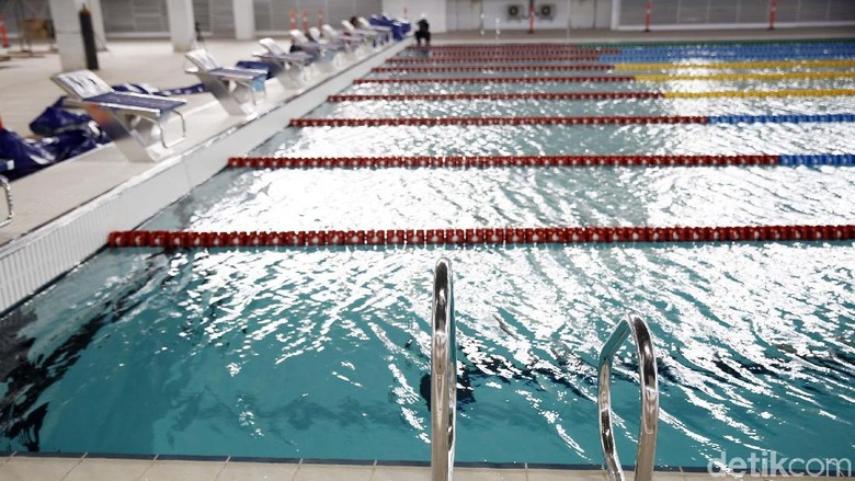 Stadion Akuatik Diklaim sebagai Venue Paling Ramah Disabilitas Stadion Akuatik Diklaim sebagai Venue Paling Ramah Disabilitas