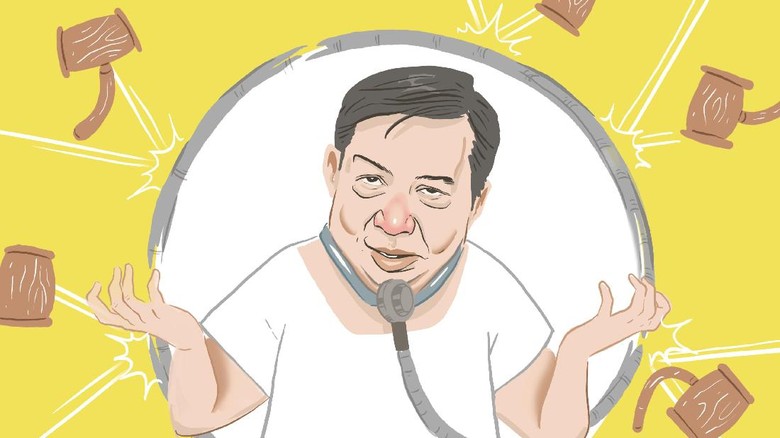 Setya Novanto dan Mukjizat Keadilan Hukum Setya Novanto dan Mukjizat Keadilan Hukum