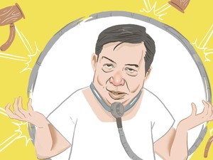 Setya Novanto dan Mukjizat Keadilan Hukum