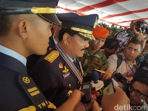 Setuju Jokowi, KSAU: Tentara Dididik Tidak untuk Berpolitik Praktis