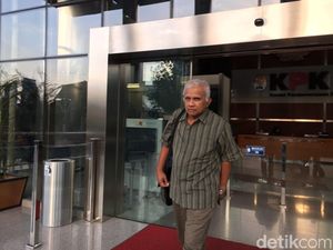 Usai Diperiksa KPK, Eks Anak Buah RJ Lino Bungkam