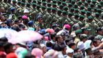 Keren! Beragam Atraksi Pasukan di HUT TNI